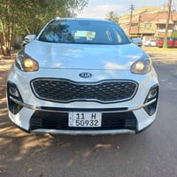 ٠٧٧٠٤٣٧٧٨٣١ سبورتج موديل ٢٠١٩ خليجي محرك ٢٠٠٠ دوش بيها صبغ دعامية امام...