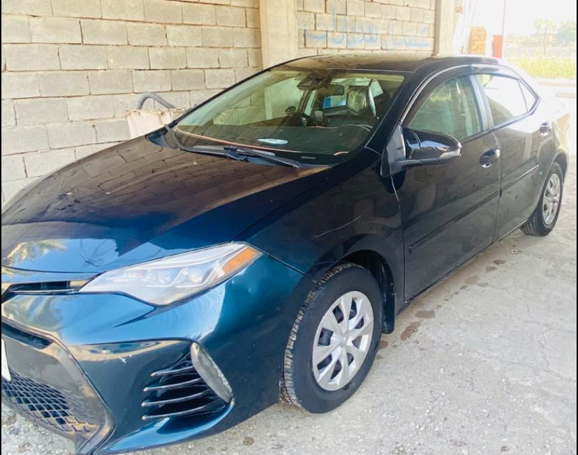 كورلا 2019 امريكي
صور الضرر والسونار بالمنشور 
فئة se 
رقم بغداد 
كير ومحرك مكفول 
مكانها بعقوبة


**إذا كنت صاحب هذا الإعلان وتريد حذفه لأي سبب، رجاءا أرسل رسالة إلى الدعم الفني**