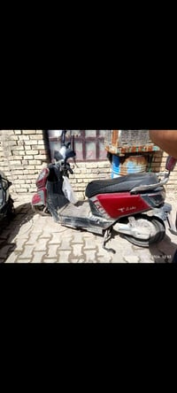 دراجة شحن • ٦ بطاريات • بدون بصمة