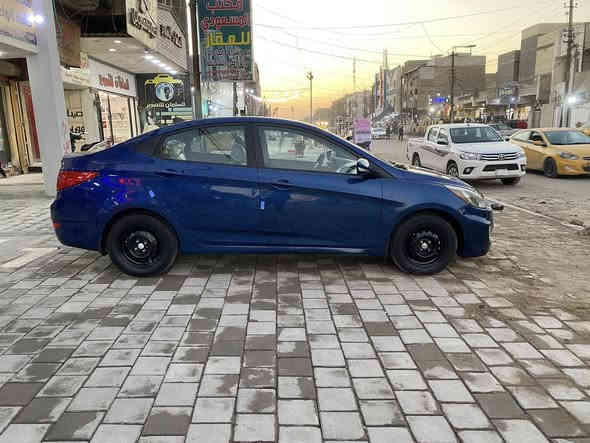 السلام وعليكم
للبيع او للمراوس باقل من سعره 🚒🚒🚒🚘🚘
هونداي اكسنت موديل ٢٠١٧
رقم أربيل الجديد تريد تحويل تريد وكاله
السياره وارد امريكي محرك ١٦٠٠
السياره حادثه باب وجاملغ بدون دواخل والباقي ليبل واحد 
شاشه كاميرا  غرفه جديده
ماشيه ٧٧
السياره جديده كلش بمعنى الكلمه
السعر ٩٥
***********
مكانه بغداد الامين ٢
