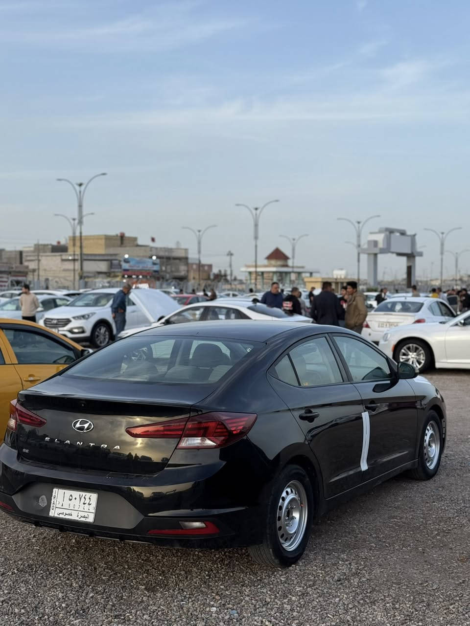 السلام عليكم النترا 2019 وارد امريكي كفاله عامه عدى قبق الجنطة صبغ رقم بصرة حرة تحويل ثاني يوم 
محرك 2000 دوش
كير AT المرغوب
نصبتها تخبل السياره ومتعوب عليها وعلى ايد شخص واحد هو مدخلها للعراق على ايده وباسمه
السعر 120 وبيها مجال بسيط للشراي 
مكاني بصرة 
للاستفسار ***********
