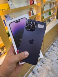 آيفون 14 برو • ذاكرة ٢٥٦ • بطارية ٨٣%