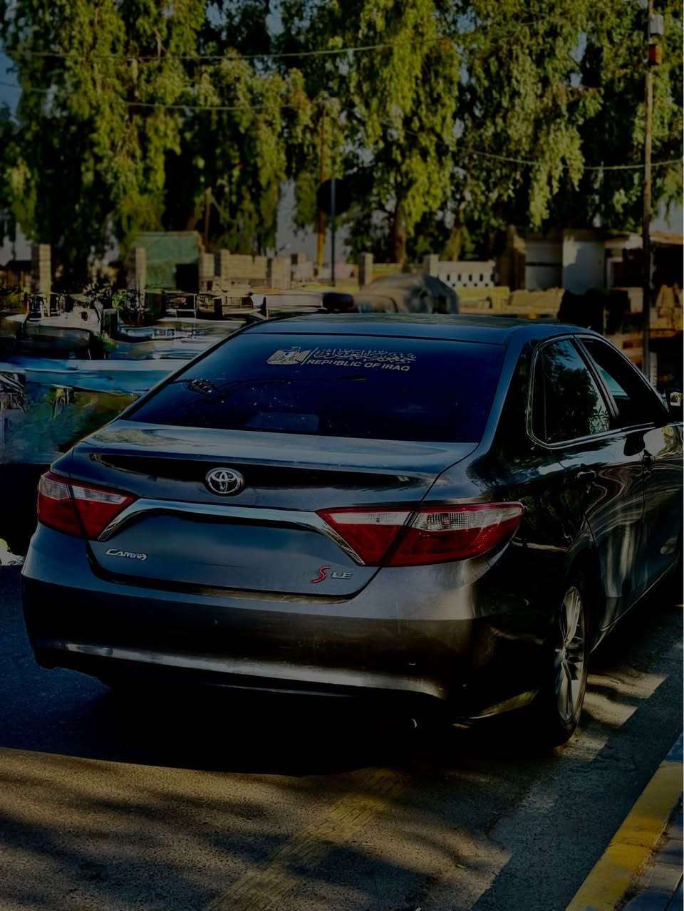 Toyota Camry 2017 
تيوتا كامري 2017 
مواصفات LE المرغوبه 
4 سلندر 2500 
جاملغ الأمامي وبنيد 
ماشية 145 mi
فول ماعد الفتحه 
تحكمات ستير 
كامرة خلفية 
موصفات الكامري المعروفه 
للتواصل 
*********** موصل, نينوى
