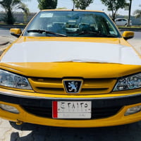 بيجو بارص للبيع موديل 2015وباسمي السعر 43وبيها مجال مكاني الزعفرانية ج...