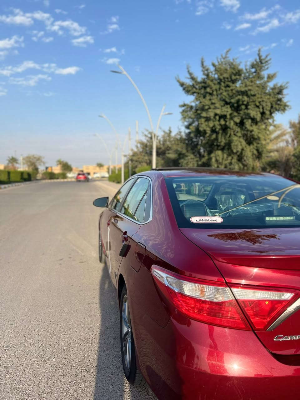 السلام عليكم
گامري ٢٠١٧ SE بلاص مكفوله فول مواصفات 

ماشيه ٦٠ mi 

رقم اربيل دولي الجديد بأسمي سنويه للـ ٢٠٣١ هزه جديده

شـرط التحويل والغرامات ..

محرك ٢٥٠٠ // ٤ سلندر شـرط ع شركه .. كير شرط

السياره مگفوله گفاله عامه من الصبغ والتبديل فقط مكان واحد بارد .. بدون دواخل بدون ايرباك 

سلايت .. تحكم استيرن .. كشنات جلد .. كشن كهرباء .. مثبت سرعه .. شفتات استيرن ..

تايرات جدد .. صدر ع شركه .. تبريد ثلج 

السعر ١٦٥ $ 

المكان صلاح الدين _ تكريت 

هـ ***********
اتصل ع رقم اني مگلف بالنشر 

( اعتذر عن الاقساط والوعده )
