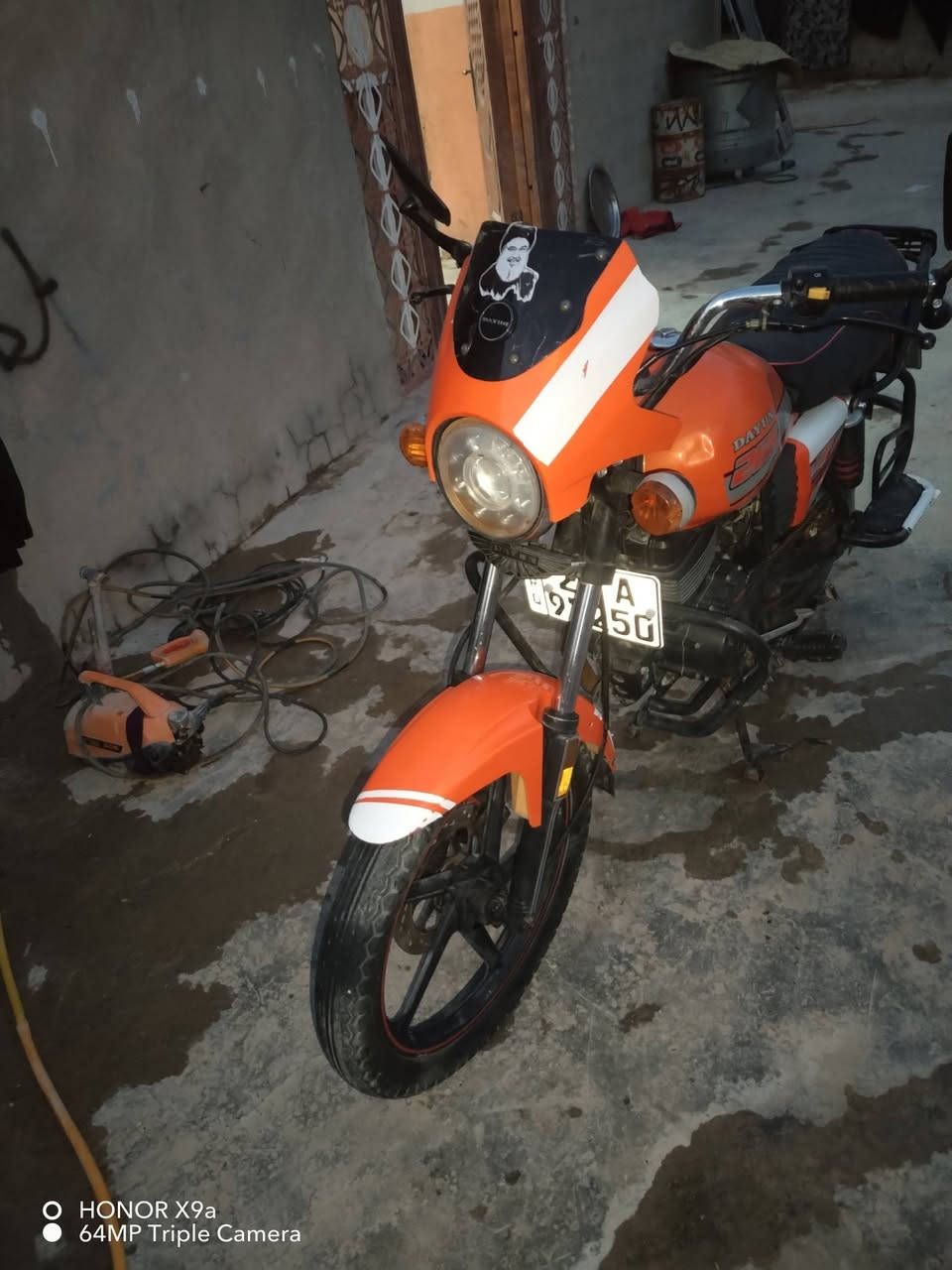 السلام عليكم دراجه ديون نفخ رقم انكليزي اوبسمي الكان النجف الاشرف قضاء المناذره موديل 2021 سعر 2500 وبهه مجال  رقم الموبايل  ***********
