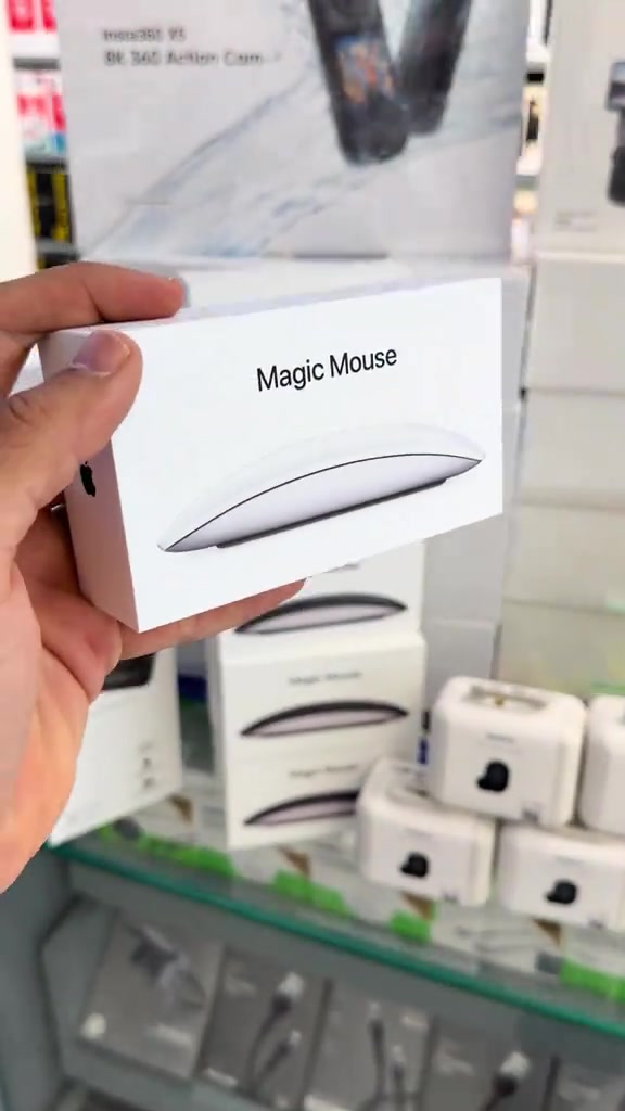 #applemagicmouse  🔆خدمة الاقساط متوفرة بتطبيق سوبر كي (الجني )الموطنة رواتبهم على مصرف الرافدين  🚗توصيل إلى كافة أنحاء العراق 🇮🇶 ‏‎ 🕒 أوقات العمل: جميع ايام الاسبوع 9:00 صباحاً الى 12:00 ليلاً عدا الجمعة 3:00 ظهراً الى 12:00 ليلاً ‏‎📍 الموقع: ‏‎المنصور، شارع مول بابليون، بالقرب من أقواس مطعم الساعة. ‏‎📞 رقم المبيعات: *********** ‏‎نحن هنا لخدمتك في أي وقت🌟
