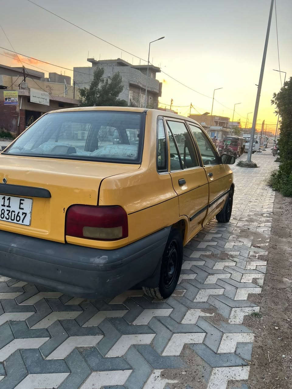 سلام عليكم سياره سايبه موديل 13 سياره لاتنقيص ولا تبخير صدر جديد تيرات نضيفه رقم نكليزي تحويل ثاني يوم سياره حلو وكعده مكاني ديالى قرب مطعم سامان السياحي اي ستفسار اتصل سعرهي 28 بيهي مجال ***********
