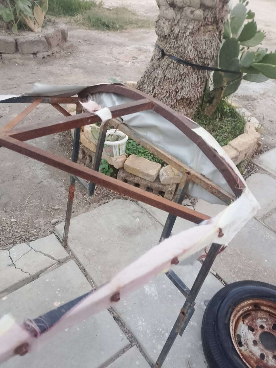 السلام عليكم ، 
سقيفه ستوتة دايون ، وتاير سبير دايون مُستخدم ، للبيع 
السعر 30 ألف .


**إذا كنت صاحب هذا الإعلان وتريد حذفه لأي سبب، رجاءا أرسل رسالة إلى الدعم الفني**