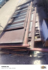 شبابيك وابواب للبيع للاستفسار الاتصال على الرقم الموجود 07714567978 مك...