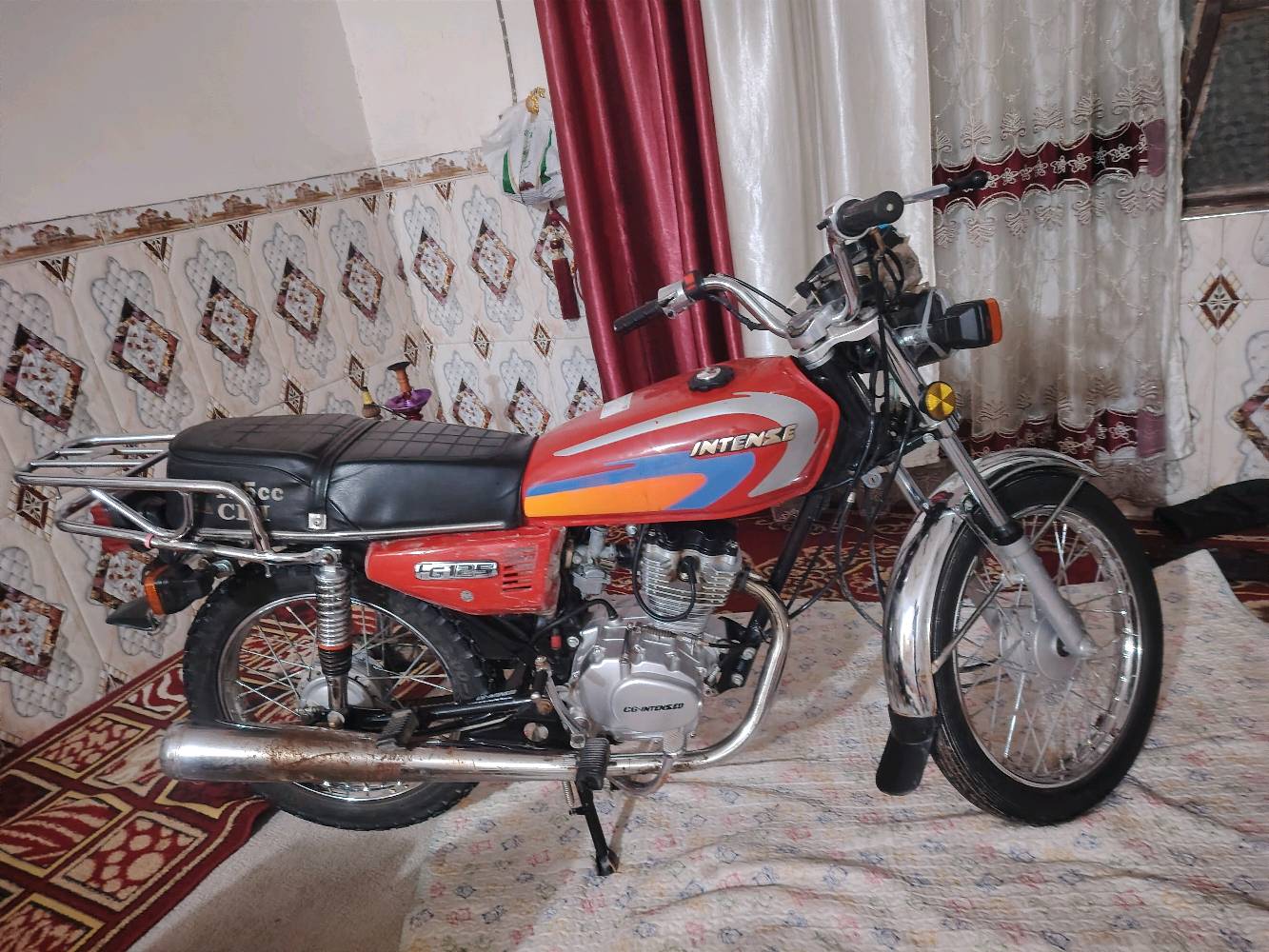 السلام عليكم دراجه للبيع اربعه كير مديل 2024 اوراق سكنر سعر 650 وبيه مجال دراجه نضيفه وكامله كل نقص ماكو مكاني كربلاء قرب جامعه فريحه ممتواجد ع الفيس
لاتصال ***********