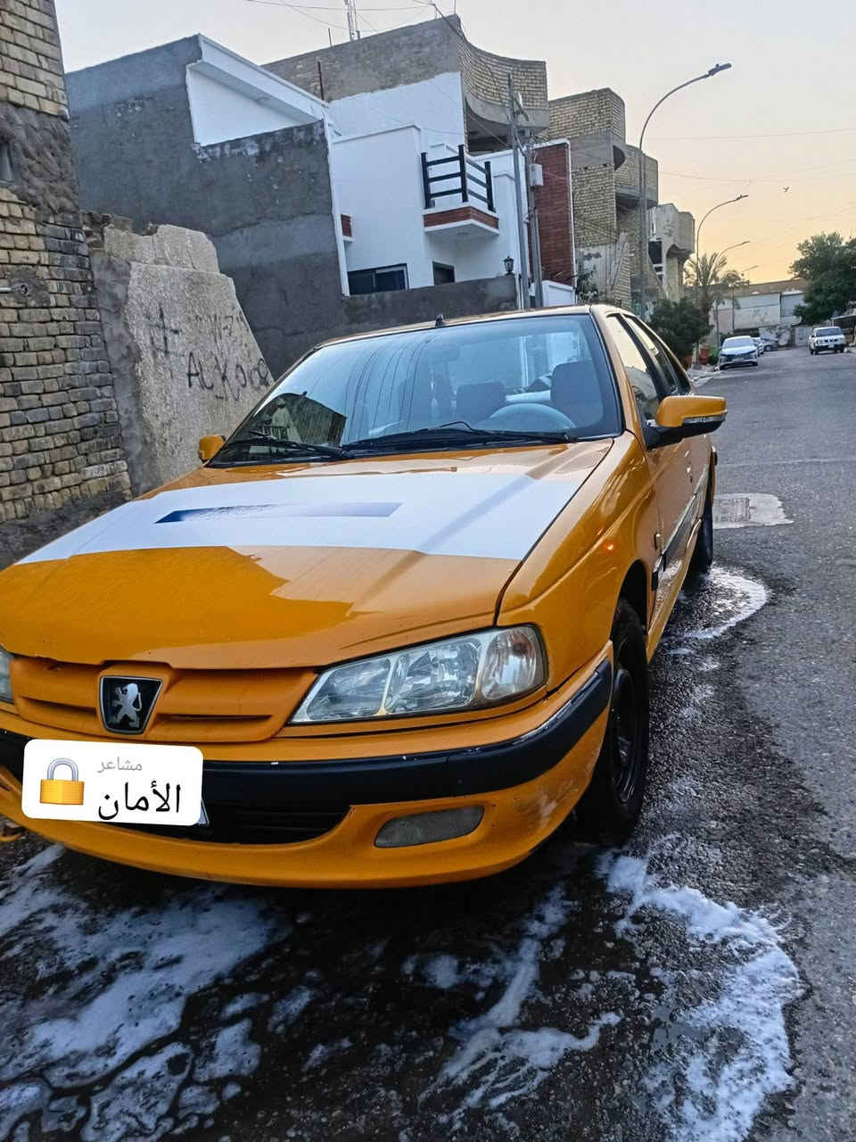 السلام عليكم بيجو بارص موديل 18لبيع السياره جاهزه كامله كتلوك الشركه بيه تخم تاير هسه شاده ارقام انكلزيه هزه ل26 سنويه هسه مجدده ل 31 بسمي تحويل شوكت متريد السيارات مدوشمه نحله وارضيه جلد وشاشه  عالي زنون  بيه منضومه مال غاز عوزه بس ربط مكان تبريد خير من الله كير محرك خير من الله مكان السياره كوت مركز المدينه سعر االسياره 57بيه مجال بسيط وكلشي اكو بل سوك  للاستفسار اكثر رقم التليفون ***********
