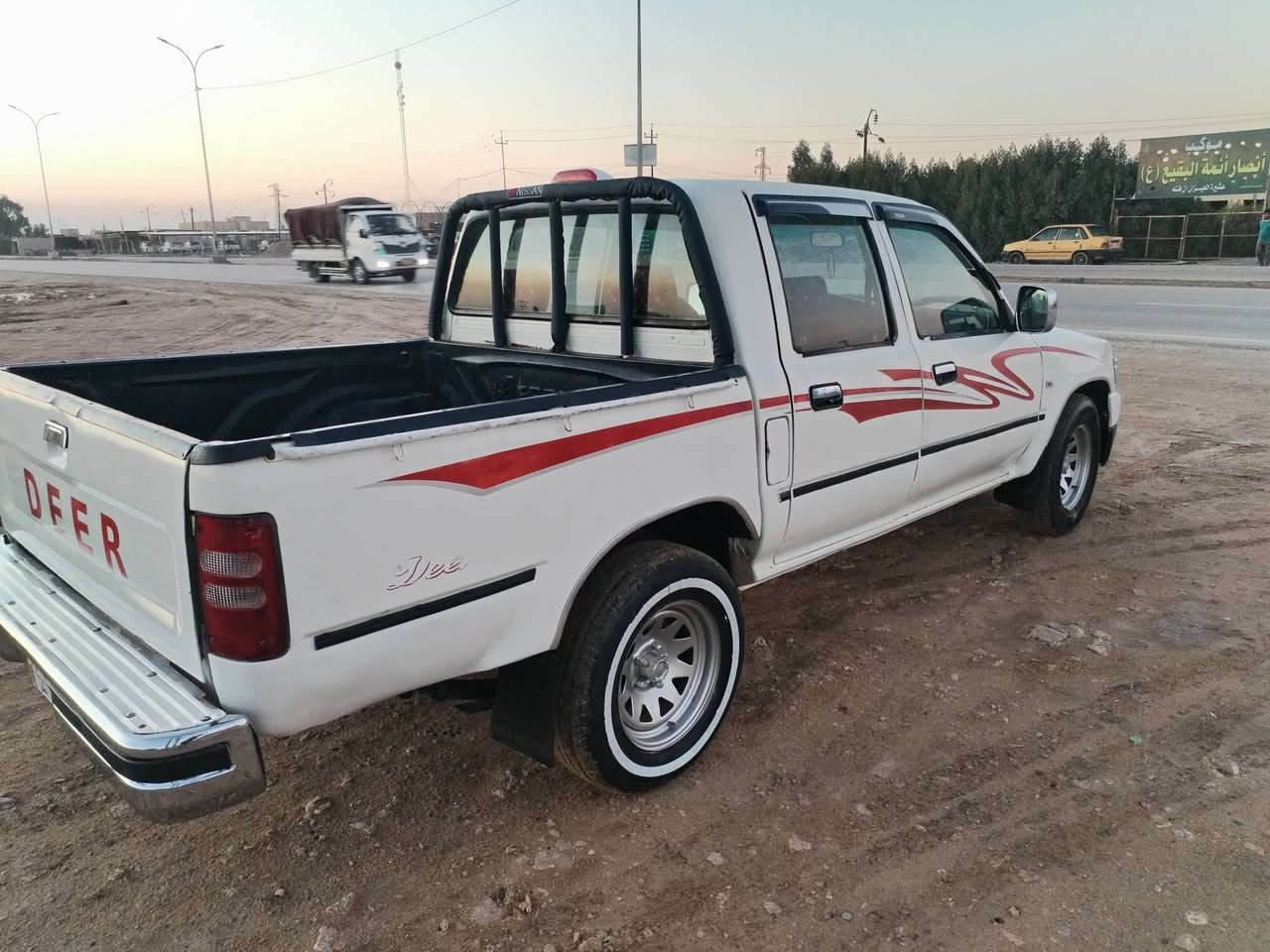 السلام عليكم
بيكم دير موديل 2006 رقم ذي قار مشروع وطني سنويه مجدده لغايه 2027 مكفوله من الضربه والتبديل كير محرك شاصي مكفول كهربائيات كلها شغاله تخم تاير حداديه جديده السعر 40 مكانها الديوانية الشراي يتصل ***********
