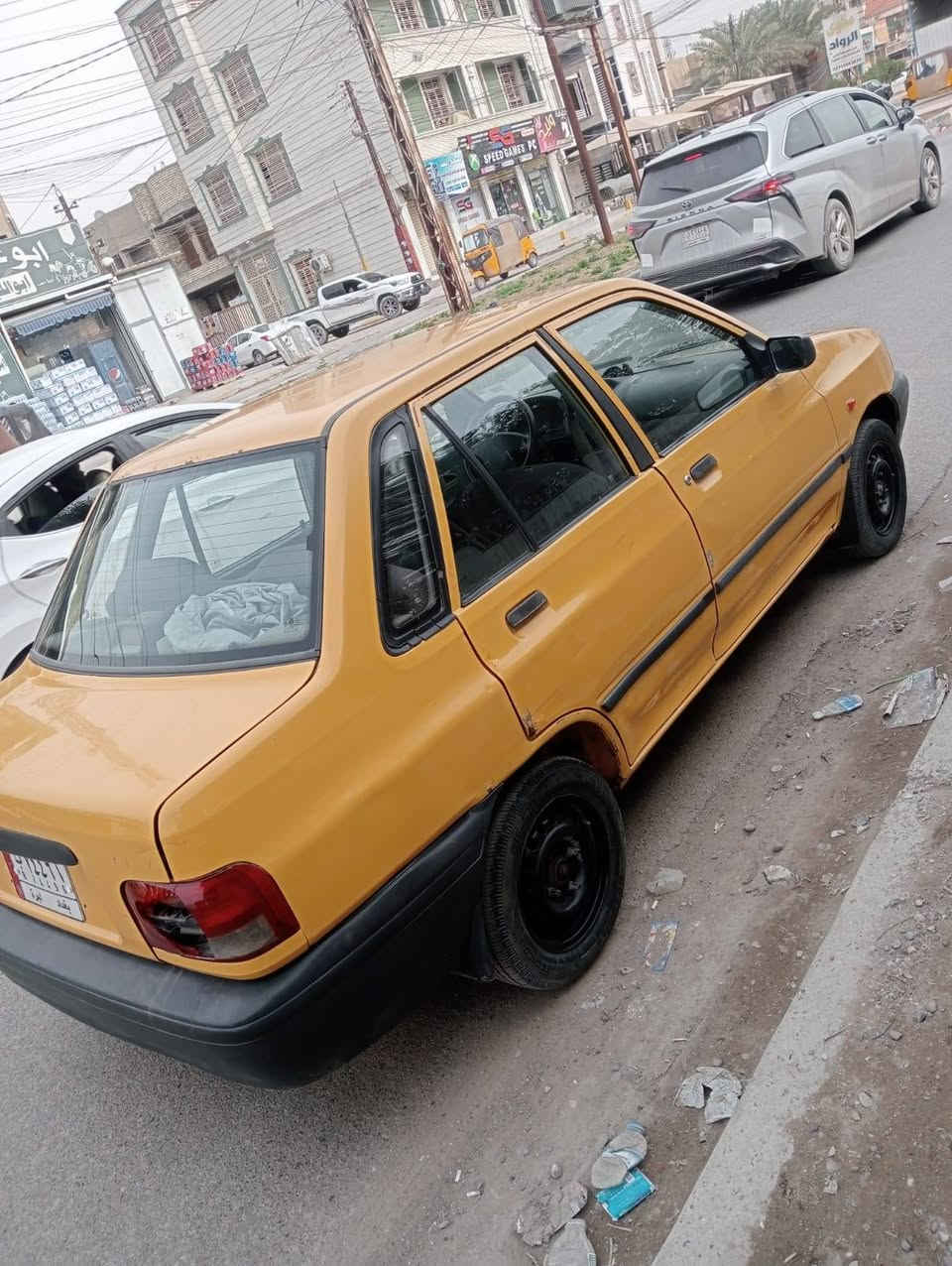 سلام عليكم سايبه موديل ٢٠١٢ مصفره هيه وغرامات تبريد تدفئه كير ومكينه جديد تحويل عقد مروري مكان البلديات سعر ٢٧ بيه مجال مكلف بالنشر ***********
