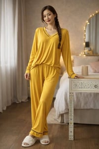 فانيلة قطن • قطن ١٠٠% • مقاسات ٢ - ٤