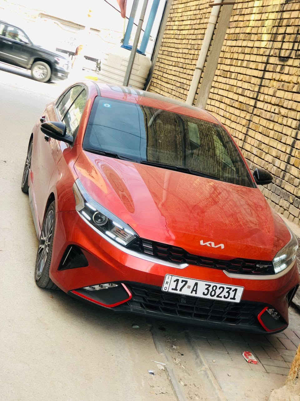 ‎كيا فورتي ٢٠٢٢ بيها بس بونيد امبدك ماشيه 16 ألف رقم ***********‎ ناصرية, ذي قار
