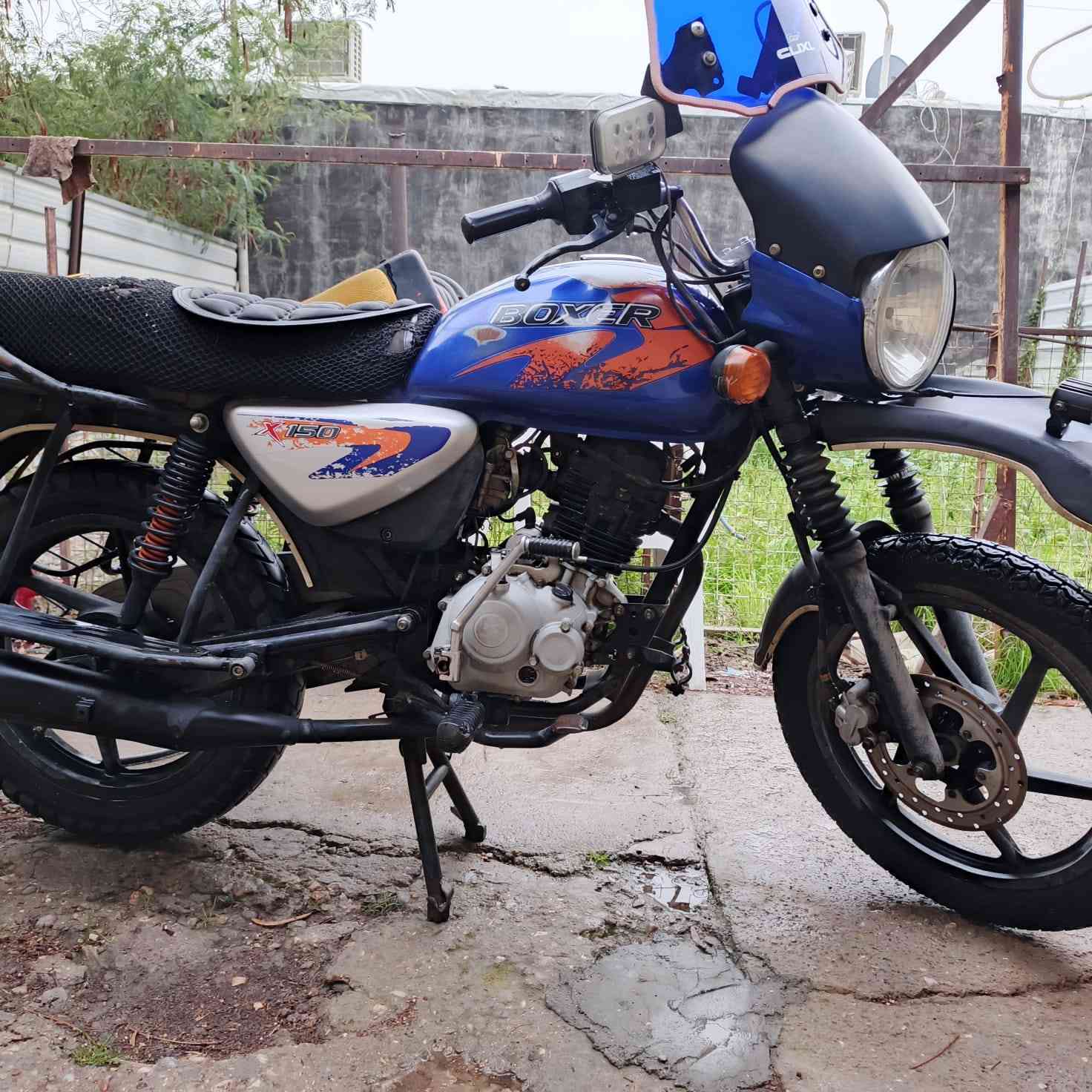 سلام عليكم دراجه بوكسر 2021 رقم.
ما بيها نقص الاستفسار وتساب ***********
موقع بغداد
