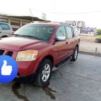 نيسان ارمادة موديل 2008 للبيع محرك بي صوت سعر 55 07822829889