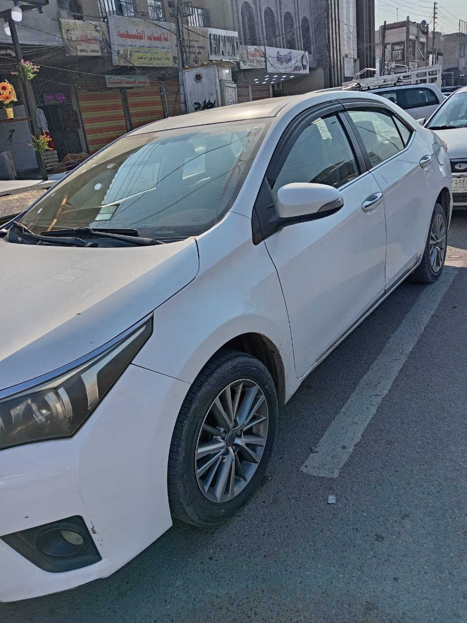 كورلا 15 خليجي كرستيانو.  0780 879 0728.  السعر 150 المكان بغداد حي الجهاد رقم اربيل
