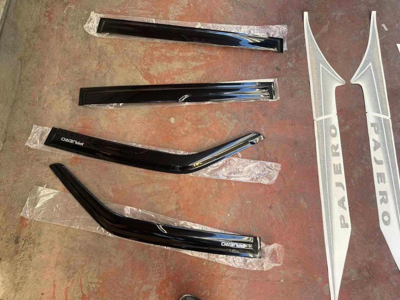 السلام عليكم
تم توفير الادوات التالية للباجيرو 

فول لايت 
بك لايت 
بطانة جاملغ 
مطريات 
خطة باجيرو
جام لايت 
جام بك لايت

يوجد توصيل لجميع محافظات العراق 🛻

للاستفسار التواصل واتساب ***********
 او عبر الرسائل الخاصة 📩

العنوان : بغداد / شارع الضلال
