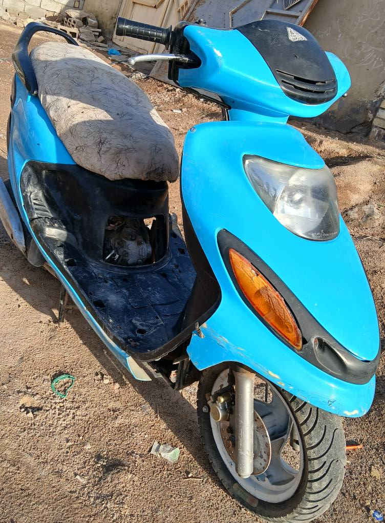 دراجه دولفين لبيع مكاني ديوانية قضاء الشاميه 
*********** كوفة, النجف
