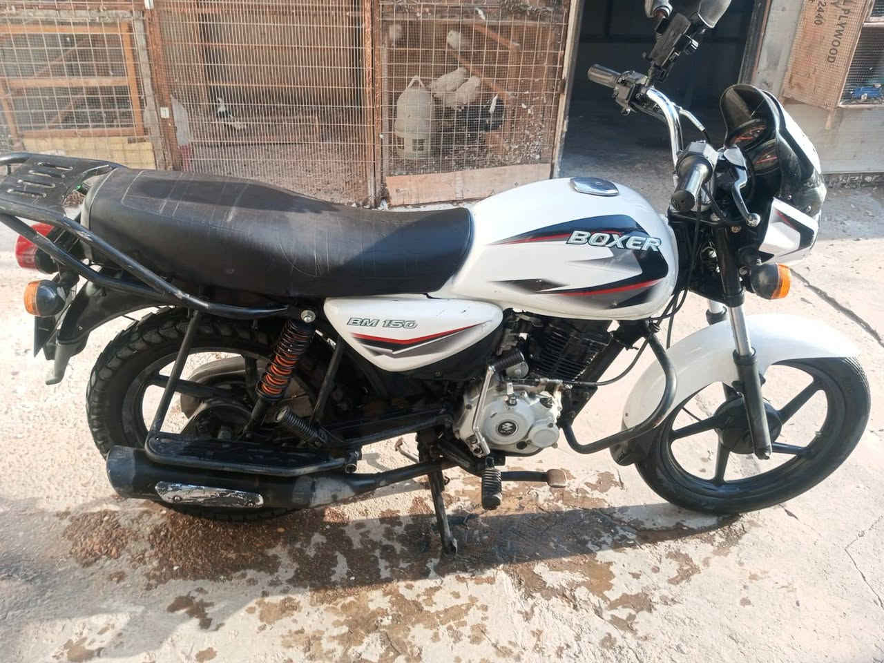 سلام عليكم بوكسر كلاسيك  دراجه للبيع جاهزه سنويه 25مشروع وطني دراجه مكفوله من كلشي المكان شهداء  البياع سعر مليونين  و500 وبيهه مجال الستفسار هاذه رقم مكلف بل نشر‏‪***********‬‏
