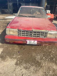 موديل ١٩٨٤ • انكليزي • رقم بغداد