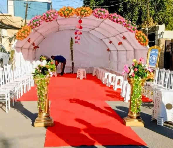 تجهيزات سجاد الموسوي تاجير كراسي نصب جادر فاتحة جادر اعراس كوشات اعراس 💍 حنة- مهرجان -خطوبة-  توصيل مجاني جميع المناطق احجز يوصلك للباب 
العنوان / الشعب حي تجار مقابل نادي العربي الرياضي نهاية شارع لاسواق 
*********** واتسب📲 *********** 
***********
