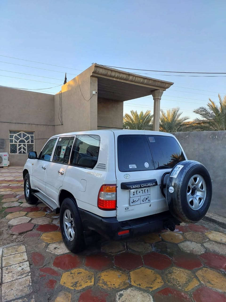 سلام عليكم
لاندكروزر سلك 2005 اصل  رقم أربيل بسم كردي تريد وكاله تريد تحويل سياره جاهزه على اخير حبايه مابيه نقص برغي 
سياره بيه صبغ جاملغ امامي وبنيد  فقط بدون دواخل والباقي كفاله عامه 
مكينه وكير مكفولات 
تبريد ثلج 
حدايده شرط تراي 21 
لوكير شغال فورويل دفع خفيف ثقيل كله شغال 
سبير تعليك 
7 راكب  
تخم تاير بالون جديد السعر 165 الرقم ***********
مكاني نجف ناحيه الحريه
