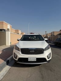 كيا سورينتو للبيع 2017 السياره خليجي  للمعلومه السياره بيه كازكيت  للا...