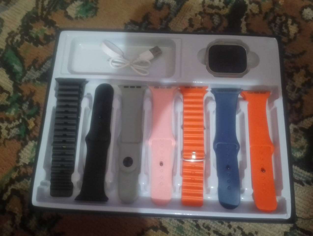 السلام عليكم ساعه F14 للبيع سعر 12 نهايته


**إذا كنت صاحب هذا الإعلان وتريد حذفه لأي سبب، رجاءا أرسل رسالة إلى الدعم الفني**