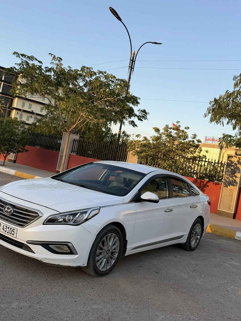 سوناته 2015 خليجي بغداد
بيه 3 قطع صبغ بدون دواخل

محرك 2400 دوش

كشنات جلد وكهرباء

تبريد قطعتين

السعر 130 وبيه مجال بسيط

مكان السياره بغداد المشاهد

السياره جاهزه بدون نواقص

اللاتصال او واتساب ***********
