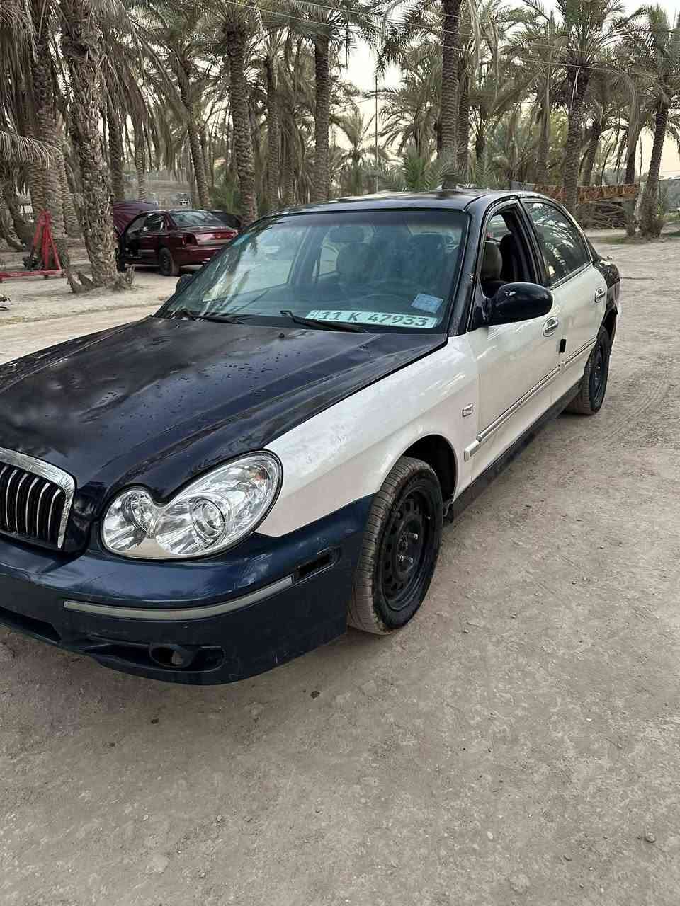 السلام عليكم سوناتا موديل ٢٠٠٣ وارد أمريكي محرك 2000 كير اوتو تخم تاير جديد رقم بغداد باسمي حداديه جديده سياره شوفه عينك بيه خياسات بسيطه السعر ٤٦ وبيه مجال بسيط مكان السياره بابل *********** تبريد موشغال
