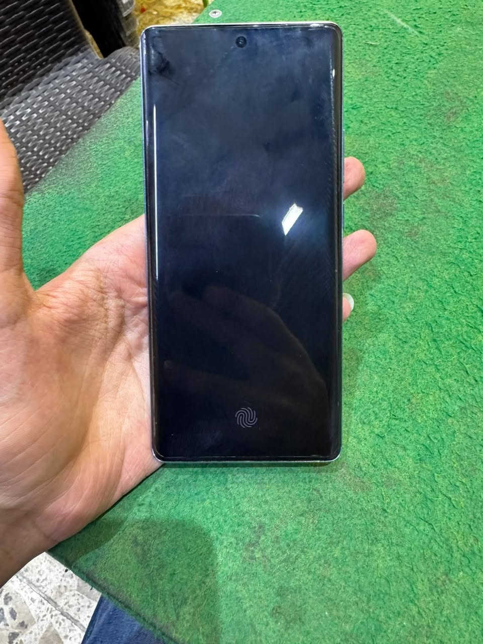 سلام عليكم جهازitel S25 Ultra
ذاكره256يشغل90فريم بوبحي نضيف كلش 
بغداد الدوره ابو دشير*********** مو شراي لا تعامل

