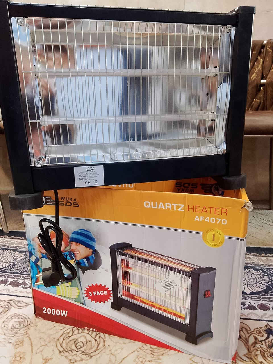 السلام عليكم صوبة كبيرة شرط الفحص كيرونا الكوري الأصلي50
صوبة صغيرة نقص فتيلة اوشيشةالسعر10الف
هيتر5شمعات  جديد العدد 2الواحد15اثنينهن25
صوبة زيتية 11خانة شرط الفحص 30الف
العنوان بغداد الرئاسة شارع20


**إذا كنت صاحب هذا الإعلان وتريد حذفه لأي سبب، رجاءا أرسل رسالة إلى الدعم الفني**