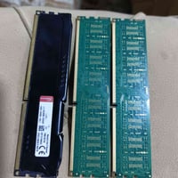 رامات DDR3 • HyperX 8GB • Crucial 4GBx2