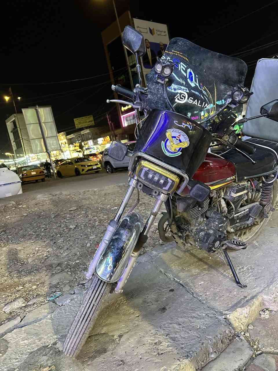 دراجه / إيراني موديل 2026 

مكينه 200 cc زيرو ممفتوحه تاير الخلفي جبلي دراجه خير من الله نظيفه وتخبل + 5 كير

ممرقمه 
العلوان بغداد البياع 
رقم ***********
