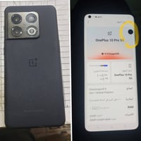 ون بلس ١٠ برو • نقطة بالشاشة • غماس