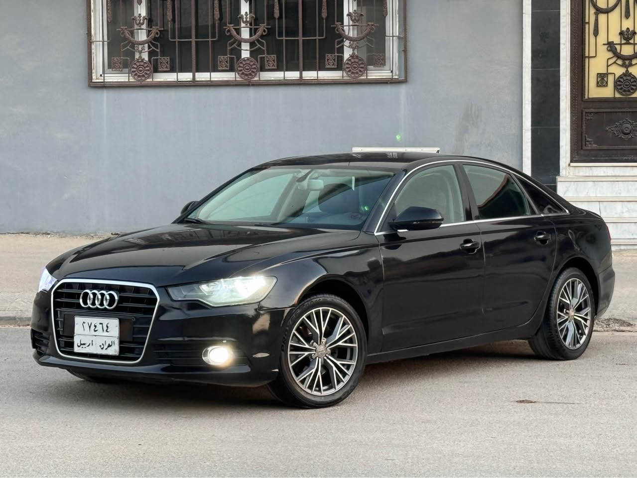 ‏Audi - A6 -2014

للبيع اودي A6 فووول مواصفات عدا الفتحه
خليجي موديل 2014 

     مواصفات خليجية السياره 

ضمان دولي السيارة         

محرك اربعه سلندر حجم 2000 تيربو 
—————————————————
السعر بلااااااش  95 $ مجال بسيط
 *********** وتساب
***********
————————————————
مواصفات فووول فووول عدا الفتحه / ..  .. كير اوتوماتيك + عادي + شفتات سترين .. كشنات جلد .. كشنات كهربائي .. كشنات خزن .. فول تحكمات سترين .. بصمة تشغيل .. بصمة ابواب .. هندبريك بصمة .. اوتو هولد .. تبريد تلث قطع .. لايتات ليد + كشافات اماميه زينون +زينون عالي ناصي .. بك لايتات ليد .. ويل كب بلاد .. حساسات امامي .. حساسات خلفي .. .. شاشة كلاب ….       تبريد مركزي ٣ قطع مناخ منفصل تحكم كامل من قبل السائق او راكب الامامي و الخلفي …... وبعد هواي شغلات بيها.. 

السيارة  بدون حادث 

كير محرك كهربائيات وضع شركة نظافة 100%
مسوي ادامه عامه للسيارة يخص كلشي من صدر من تايرات من نوزلات من بلكات من كويلات من دهن من فلاتر دهوك, العراق
