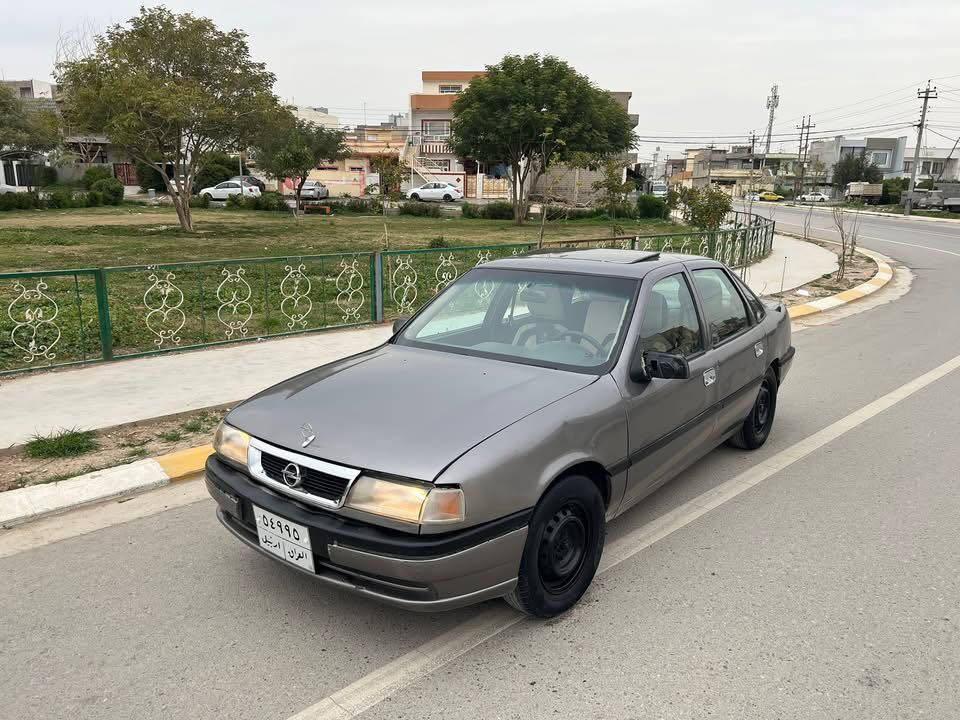 بلاش بلاش فقط 30 ورقه 💸

اوبل فكترا 1990 محرك 18 المرغوب 

سلايت شغال + مسجل + تدفئة شغال

رقم اربيل بسمنه شرط ثاني يوم اجي ابصملك 

تخم صدر كله جديد تايرات جديد بطاريه جديد

ترايك للبصره ماشاءالله سياقته تخبل 

السعر ~ 30 ورقه 💵💸

العنوان ~ كلار قضاء سليمانيه 📍

الهاتف ~ ***********
