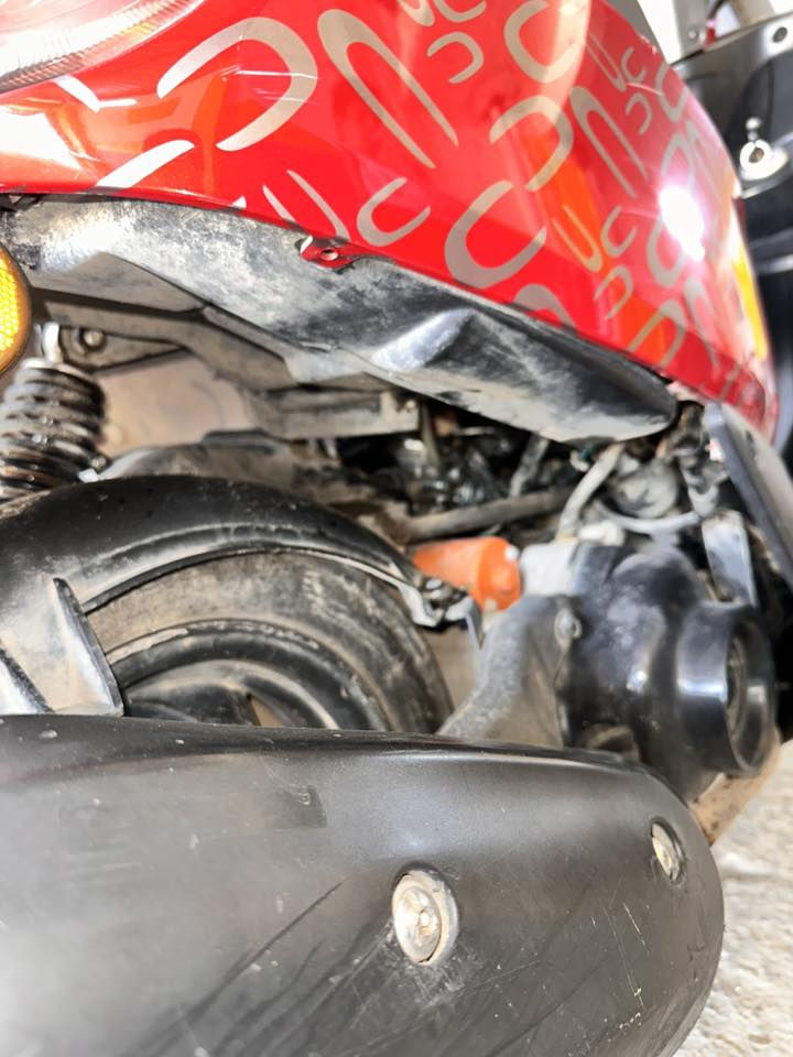 سلام عليكم دراجة بوليسي ياباني 2020 دراجة نضيفة شرط مامفتوحة ماخذها عل ايدي كهربائيات كامل شغال السعر 550 وبي مجال للشراي *********** 🖤
