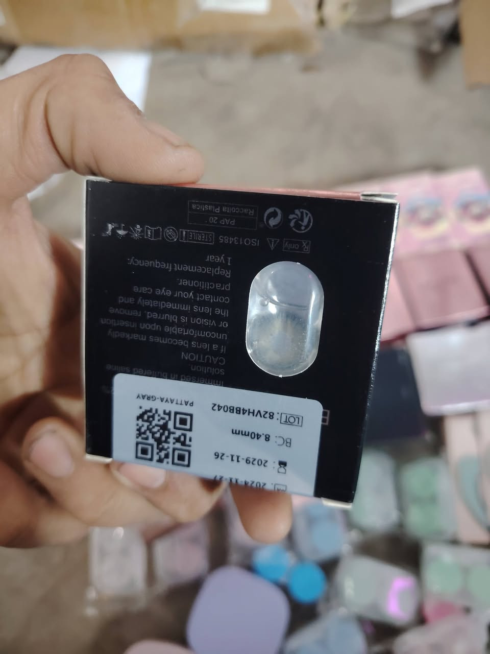 عدسات عدد فوك40 قطعة يفدة شلع


**إذا كنت صاحب هذا الإعلان وتريد حذفه لأي سبب، رجاءا أرسل رسالة إلى الدعم الفني**