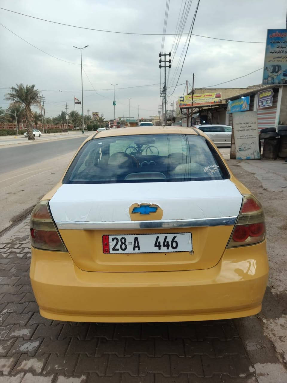 سلام عليكم افيو ٢٠٠٧ مسكر خليجي كير عادي محرك هستوني شاده تخم تاير تبريد ثلج رقم نجف مميز انكليزي سنويه لل ٣٠ مصفره هيئه وغرامات سيارة جاهزه مكانه نجف شارع المطار *********** السعر ٣٩ وبيه مجال
