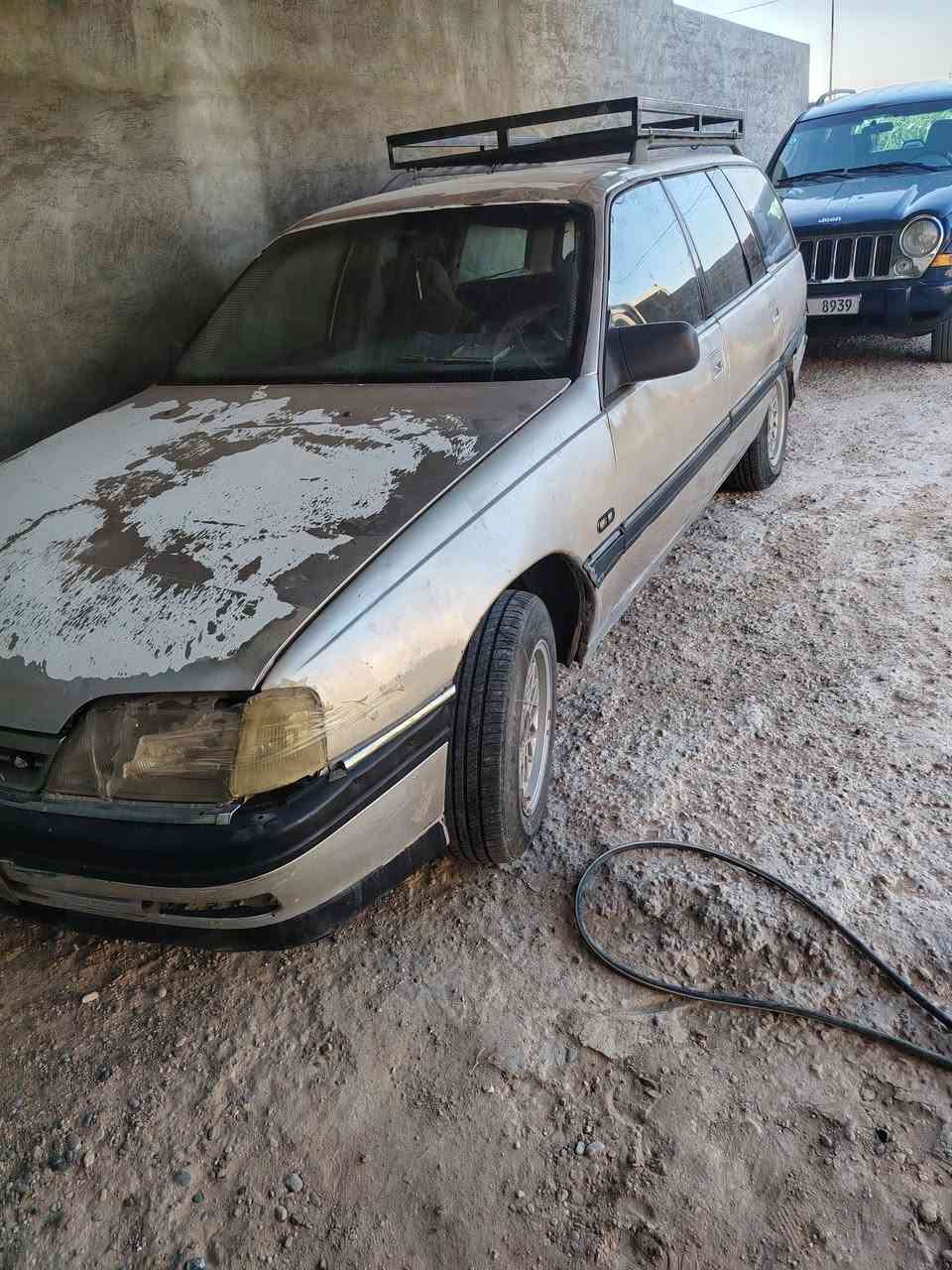 اوبل ستيشن معروضه للبيع محرك 2000 موديل 93 ب 25 وبيها مجال شيء بسيط لاستفسار على هذا الرقم***********
