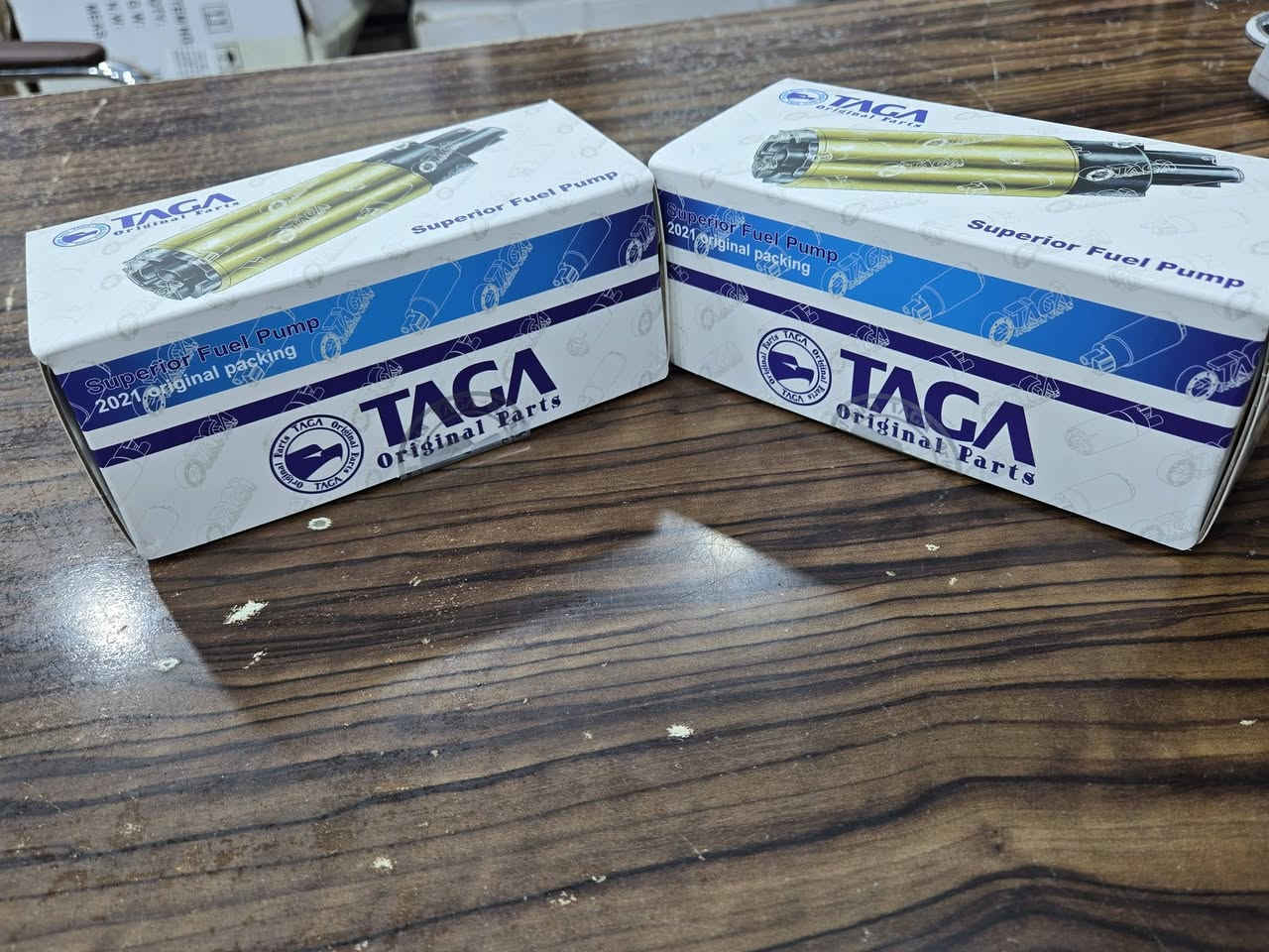 فيت بم تاكا نوعيه درجة اولى 💯💯✅️✅️ملف مضبوط💥جوكر لجميع أنواع السيارات ✔️ عملي واقتصادي ✔️✔️
كمية محدودة 🔴 
سعر تنافسي 🔥🔥
مكتب الرائد يلبي جميع متطلابتكم من الجودة والموثوقيه👌👌
يتوفر لدينا جميع انواع البلكات والفيت بم والفلاتر والمجاول ✅️✅️
توصيل 🚚 🚚 لجميع أنحاء العراق 
للتواصل والاستفسار ***********
