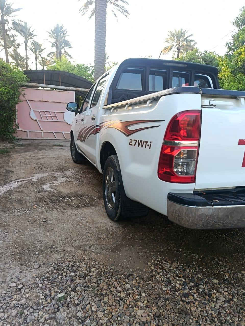 السلام عليكم
هايلوكس 2014 واسط
سياره نضيفه خير من الله مكفوله ما عده قطعه وحده طخه خفيفه
محرك مكفول سياره تراي وين ما يعجبك السعر 225
لتواصل او استفسار *********** الصويرة, واسط
