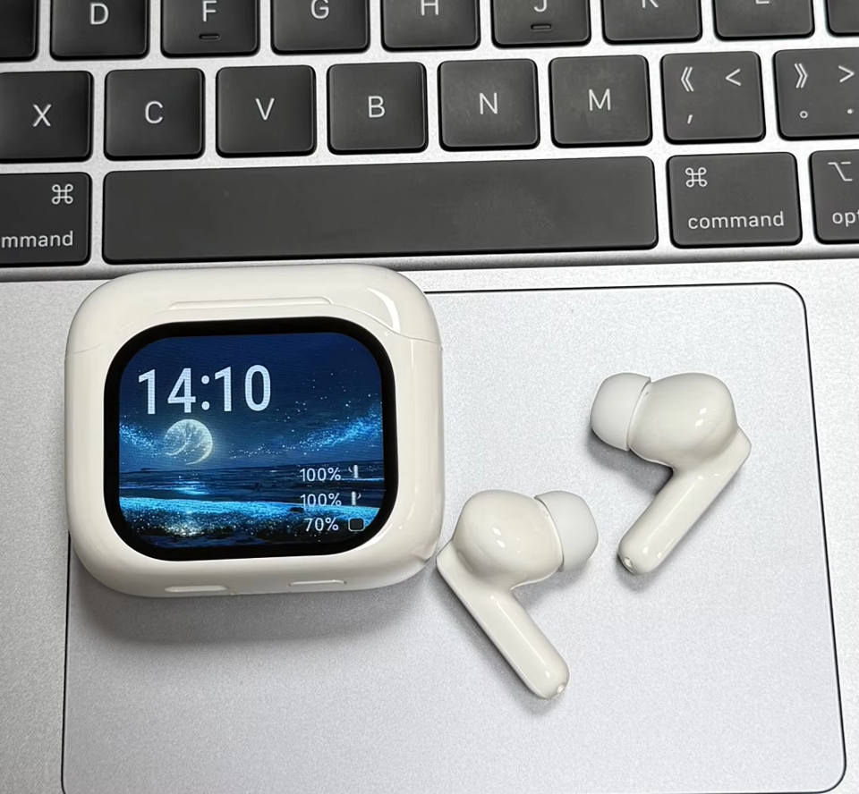 سماعات ايربود 
تربط بلوتوث
 ترجمة فورية 
الغاء ضوضاء ، الغاء ضجيج ، عزل 
تحكم عن بعد بالجهاز
تحكم بالشاشة 
مايكروفون بالكيس
لمس 
استشعار
تغير تجسيم الصوت
في حال فقدان تكدر تتصل عليهة 
سعر ٢٥ خصم ٦٠ % والتوصيل مجاني
بيهة ضمان سنة بغداد, العراق


**إذا كنت صاحب هذا الإعلان وتريد حذفه لأي سبب، رجاءا أرسل رسالة إلى الدعم الفني**