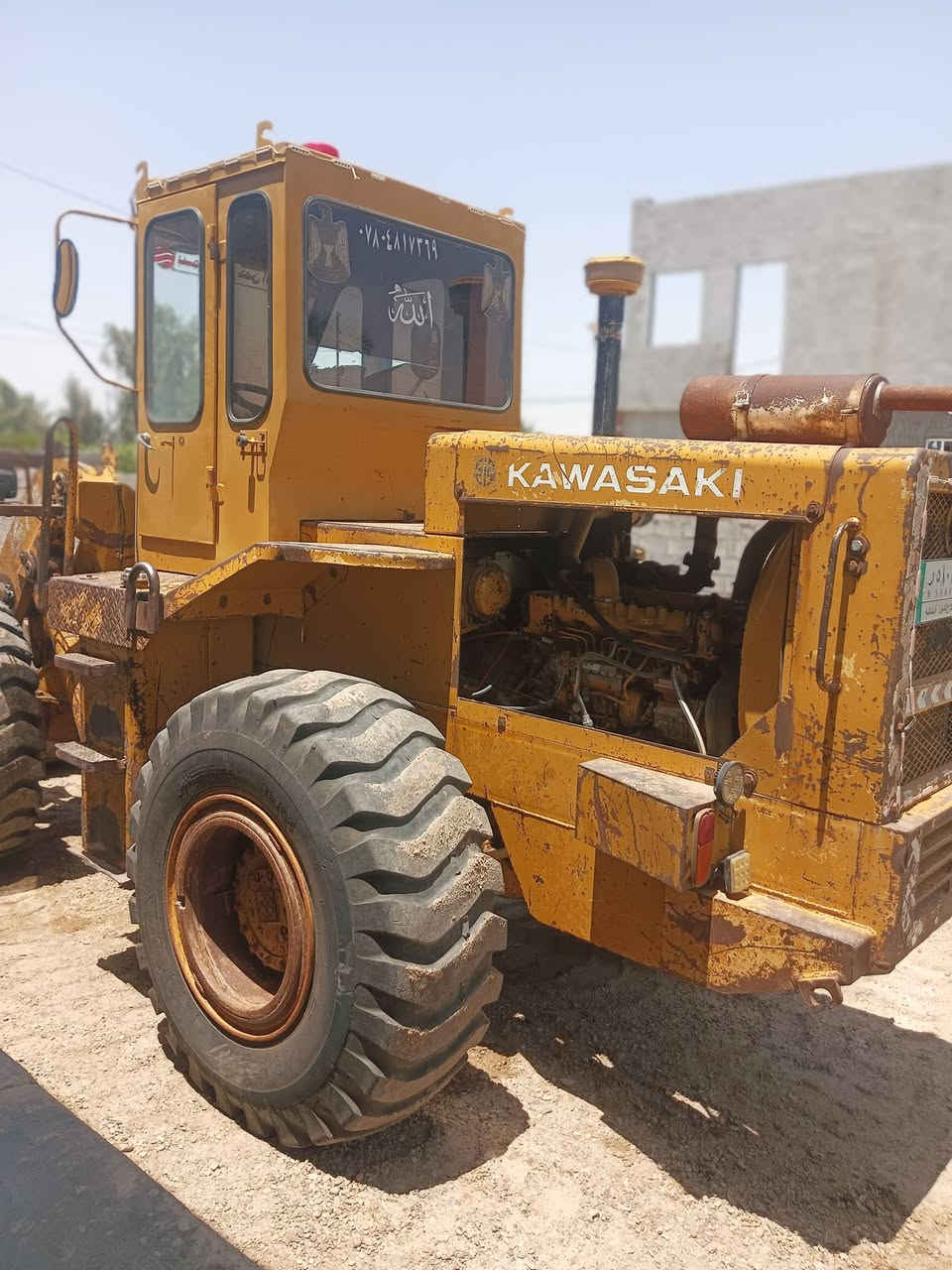 شفل كاوسكي لبيع 70موديل 83 رقم صلاح الدين الماني تحويل ثاني يوم شفل مكفول جاهز لعمل مكان جزيره الخالديه سعر 250 وبي مجال ***********
