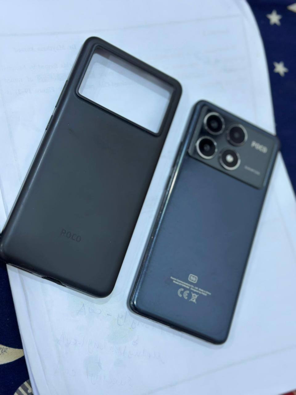 جهاز بوكو poco x6 pro 5g ذاكره 512 عشوايه 16 بطاريه 5000 يشغل 120فريم جهاز مبدل شاشه اصليه جهاز نضيف 
سعره 250بي مجال مكاني الاسكان *********** تواصل واتساب او يتصل
