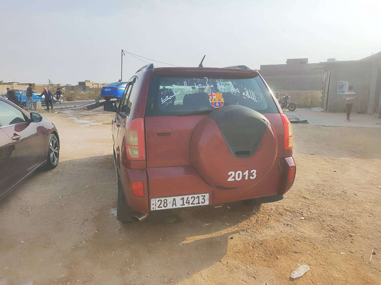 بسبب الوعود الكاذبه السلام عليكم تيكو ٢٠١٣ جاهزه مكينه وكير كورلا محور كهربئيات شغاله تخم تاير صدر جديد غرفه حلوه سنوية لل 29 تبريد ثلج مواصفات حلوه عضمتهه حلوه مصبوغه عام اثر جراد للجماليه رقم دولي هزه جديده السعر 52 وبيها مجال مكان السياره سماوة *********** او مراوس بغير سياره وانطي فرق
